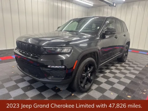 Another view of 2023 Jeep Grand Cherokee Limited for sale in Bridgeport, NY at Bridgeland Auto Brokers