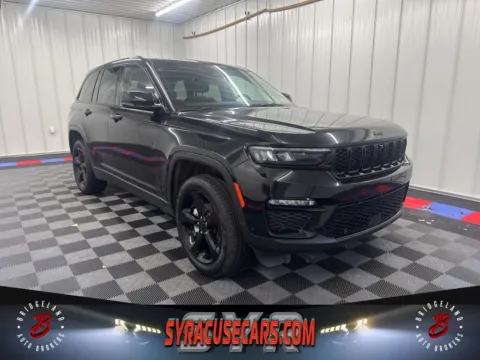 Black 2023 Jeep Grand Cherokee Limited for sale in Bridgeport, NY