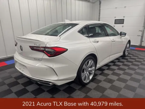 Another view of 2021 Acura TLX Technology Package for sale in Bridgeport, NY at Bridgeland Auto Brokers
