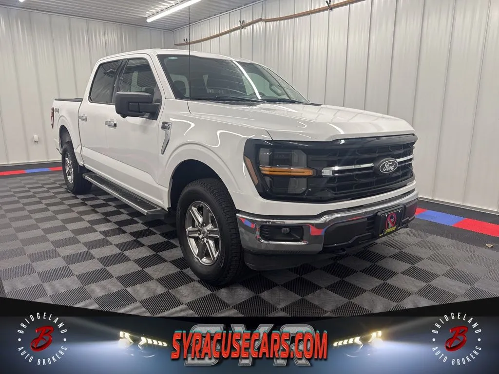 White 2024 Ford F-150 XLT for sale in Bridgeport, NY