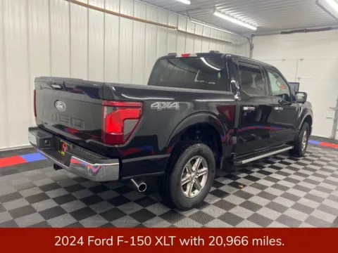 Another view of 2024 Ford F-150 XLT for sale in Bridgeport, NY at Bridgeland Auto Brokers
