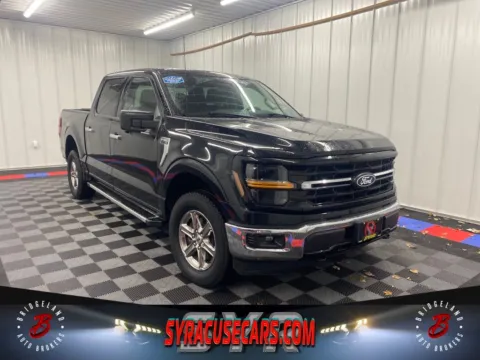 Black 2024 Ford F-150 XLT for sale in Bridgeport, NY