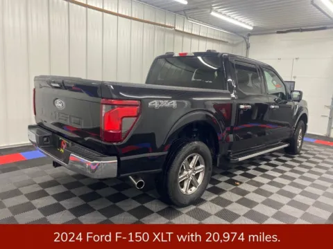 Another view of 2024 Ford F-150 XLT for sale in Bridgeport, NY at Bridgeland Auto Brokers