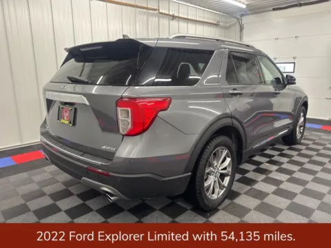 Another view of 2022 Ford Explorer Limited for sale in Bridgeport, NY at Bridgeland Auto Brokers
