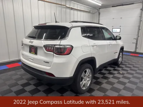 Another view of 2022 Jeep Compass Latitude for sale in Bridgeport, NY at Bridgeland Auto Brokers