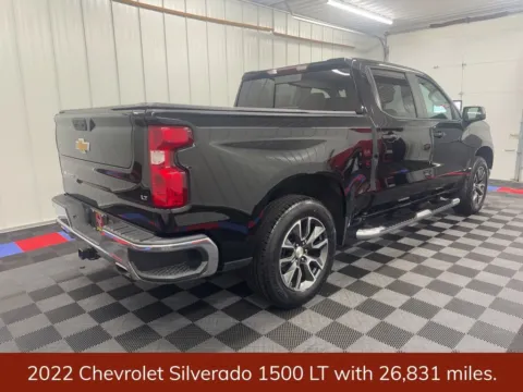 Another view of 2022 Chevrolet Silverado 1500 LT for sale in Bridgeport, NY at Bridgeland Auto Brokers