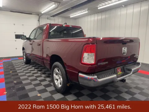 Another view of 2022 Ram 1500 Big Horn/Lone Star for sale in Bridgeport, NY at Bridgeland Auto Brokers