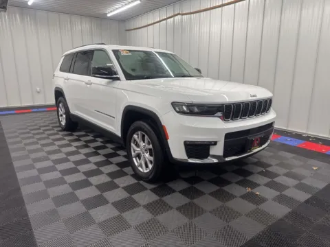 Photos of 2021 Jeep Grand Cherokee L Limited for sale in Bridgeport, NY at Bridgeland Auto Brokers
