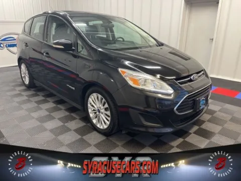 Black 2017 Ford C-Max Hybrid SE for sale in Bridgeport, NY