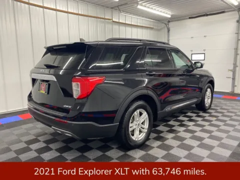 Another view of 2021 Ford Explorer XLT for sale in Bridgeport, NY at Bridgeland Auto Brokers