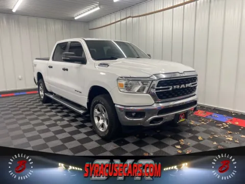 White 2023 Ram 1500 Big Horn/Lone Star for sale in Bridgeport, NY