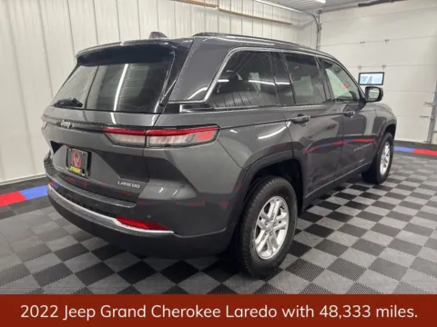 Another view of 2022 Jeep Grand Cherokee Laredo for sale in Bridgeport, NY at Bridgeland Auto Brokers