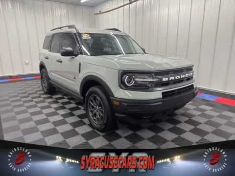 Gray 2024 Ford Bronco Sport Big Bend for sale in Bridgeport, NY