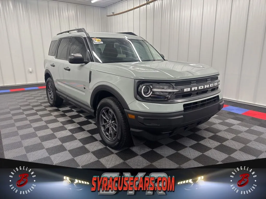 Gray 2024 Ford Bronco Sport Big Bend for sale in Bridgeport, NY