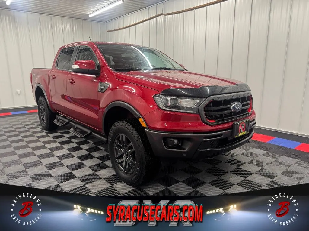 Red 2021 Ford Ranger Lariat for sale in Bridgeport, NY