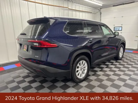 Another view of 2024 Toyota Grand Highlander XLE for sale in Bridgeport, NY at Bridgeland Auto Brokers