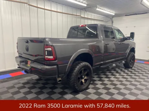 Another view of 2022 Ram 3500 Laramie for sale in Bridgeport, NY at Bridgeland Auto Brokers