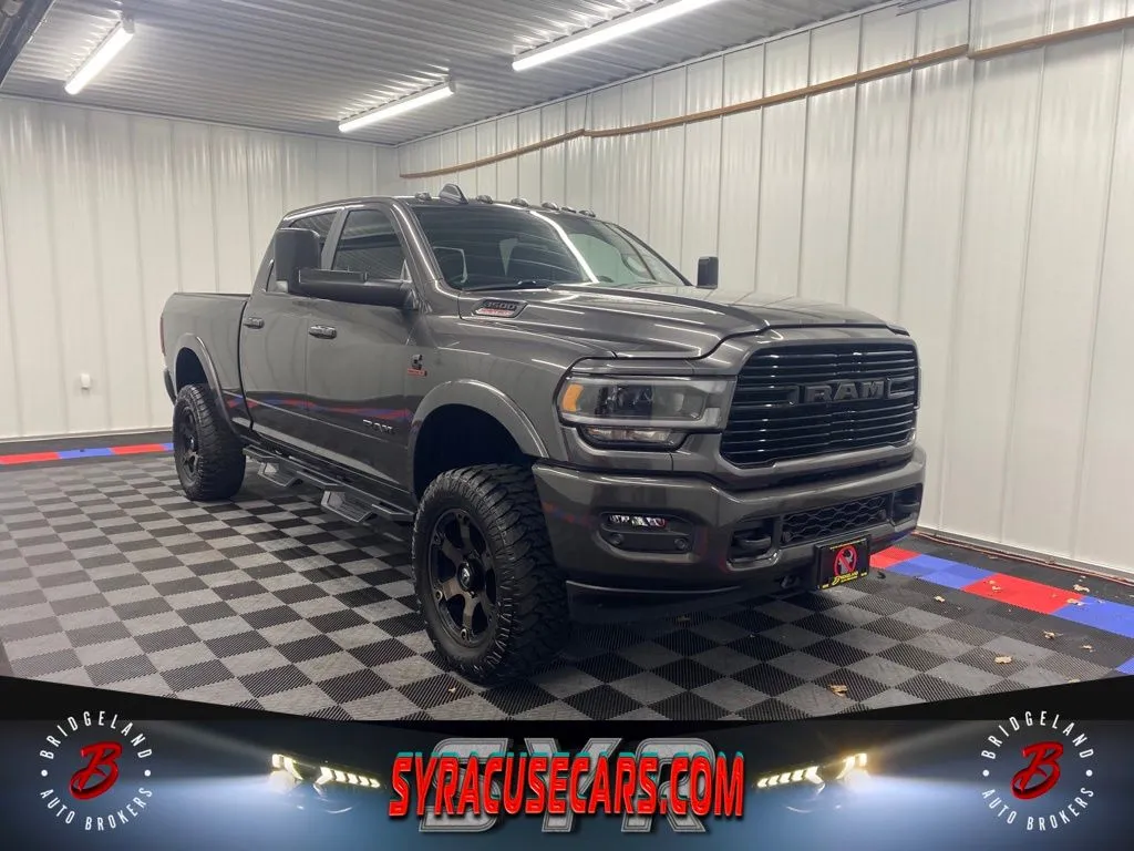 Gray 2022 Ram 3500 Laramie for sale in Bridgeport, NY