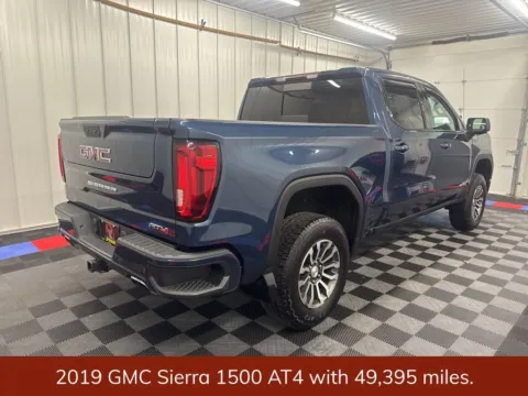 Another view of 2019 GMC Sierra 1500 AT4 for sale in Bridgeport, NY at Bridgeland Auto Brokers