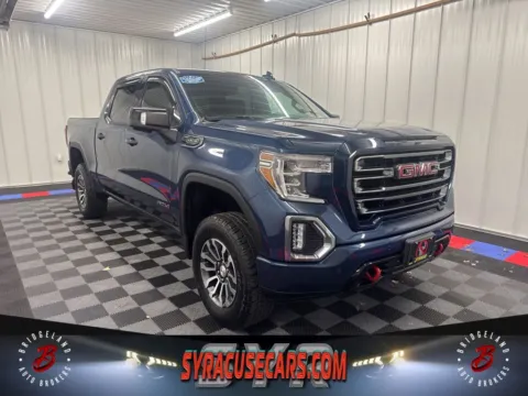 Blue 2019 GMC Sierra 1500 AT4 for sale in Bridgeport, NY