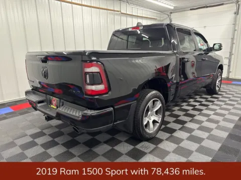 Another view of 2019 Ram 1500 Sport for sale in Bridgeport, NY at Bridgeland Auto Brokers