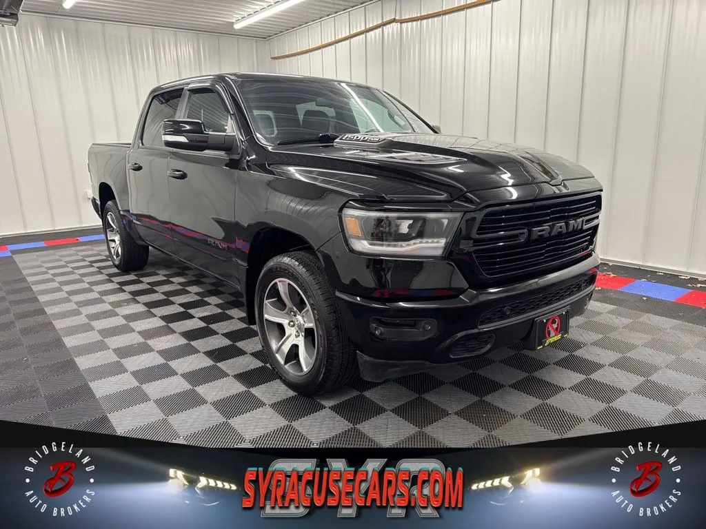 Black 2019 Ram 1500 Sport for sale in Bridgeport, NY