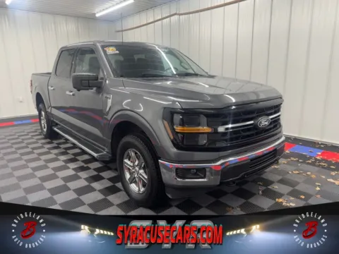 Gray 2024 Ford F-150 XLT for sale in Bridgeport, NY