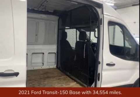 Another view of 2021 Ford Transit-150 for sale in Bridgeport, NY at Bridgeland Auto Brokers