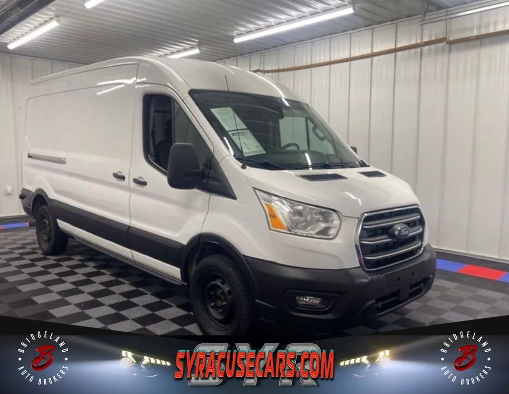 White 2021 Ford Transit-150 for sale in Bridgeport, NY