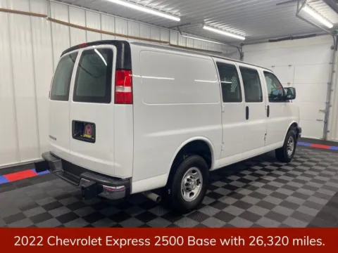 Another view of 2022 Chevrolet Express 2500 Work Van for sale in Bridgeport, NY at Bridgeland Auto Brokers