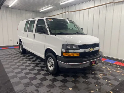 Photos of 2022 Chevrolet Express 2500 Work Van for sale in Bridgeport, NY at Bridgeland Auto Brokers
