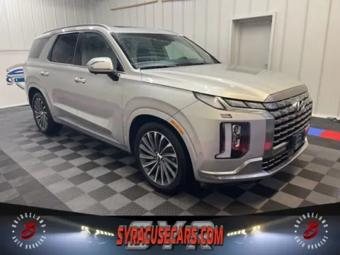 Silver 2024 Hyundai Palisade Calligraphy for sale in Bridgeport, NY