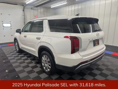 Another view of 2025 Hyundai Palisade SEL for sale in Bridgeport, NY at Bridgeland Auto Brokers