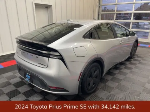 Another view of 2024 Toyota Prius Prime SE for sale in Bridgeport, NY at Bridgeland Auto Brokers