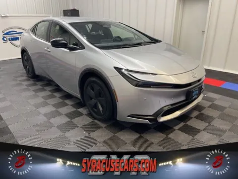 Silver 2024 Toyota Prius Prime SE for sale in Bridgeport, NY