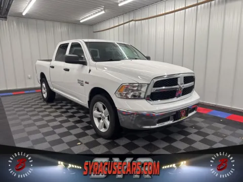 White 2022 Ram 1500 Classic SLT for sale in Bridgeport, NY