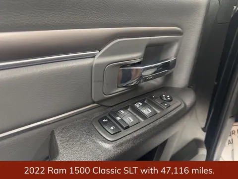 Another view of 2022 Ram 1500 Classic SLT for sale in Bridgeport, NY at Bridgeland Auto Brokers
