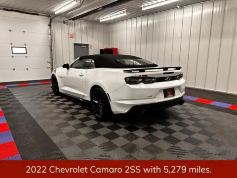 Another view of 2022 Chevrolet Camaro SS for sale in Bridgeport, NY at Bridgeland Auto Brokers