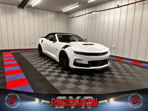 White 2022 Chevrolet Camaro SS for sale in Bridgeport, NY
