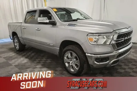 Silver 2022 Ram 1500 Big Horn/Lone Star for sale in Bridgeport, NY