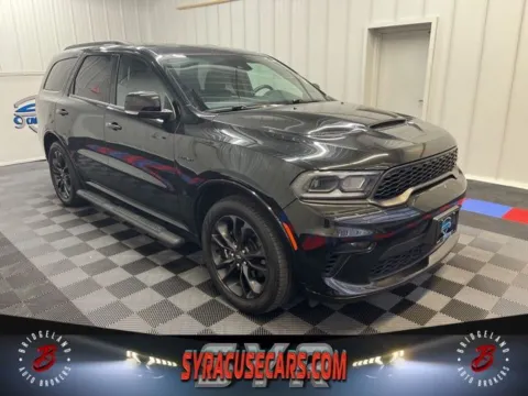 Black 2023 Dodge Durango R/T Plus for sale in Bridgeport, NY