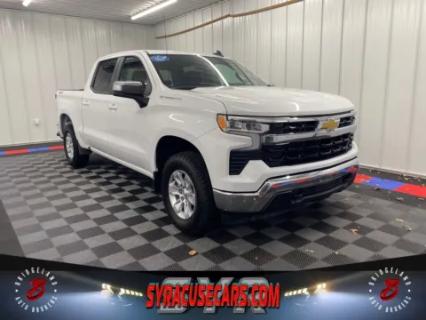 White 2025 Chevrolet Silverado 1500 LT for sale in Bridgeport, NY