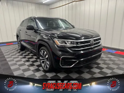 Black 2023 Volkswagen Atlas Cross Sport 3.6L V6 SEL Premium R-Line for sale in Bridgeport, NY