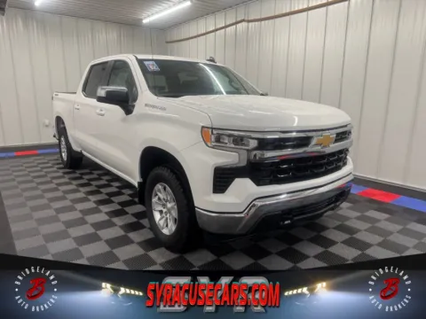 White 2025 Chevrolet Silverado 1500 LT for sale in Bridgeport, NY