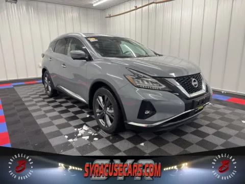 Gray 2023 Nissan Murano Platinum for sale in Bridgeport, NY