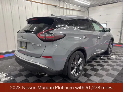 Another view of 2023 Nissan Murano Platinum for sale in Bridgeport, NY at Bridgeland Auto Brokers