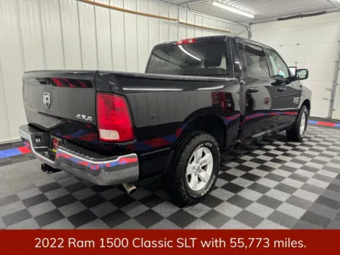 Another view of 2022 Ram 1500 Classic SLT for sale in Bridgeport, NY at Bridgeland Auto Brokers