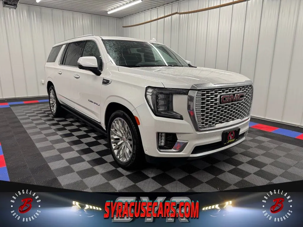 White 2023 GMC Yukon XL Denali Ultimate for sale in Bridgeport, NY