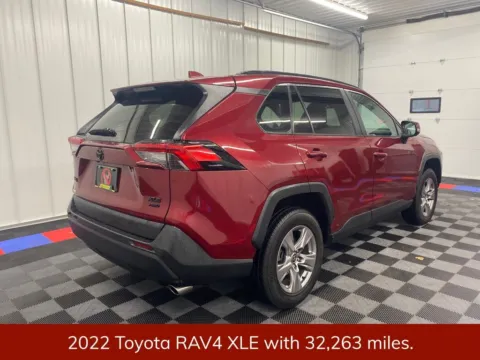 Another view of 2022 Toyota RAV4 XLE for sale in Bridgeport, NY at Bridgeland Auto Brokers
