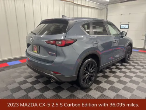 Another view of 2023 Mazda CX-5 2.5 S Carbon Edition for sale in Bridgeport, NY at Bridgeland Auto Brokers